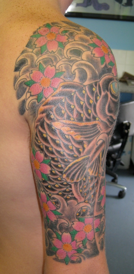 Posted in Tattoos with tags blog carp hogarth japanese koi tattoo 