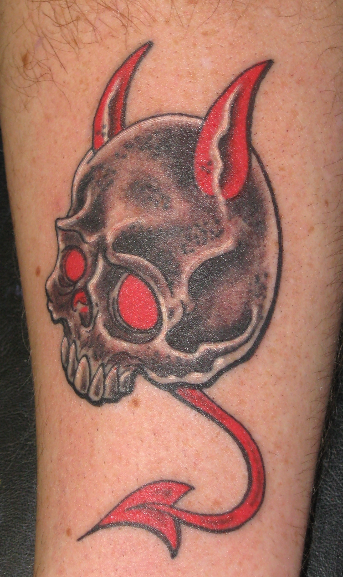 devil tattoos for men