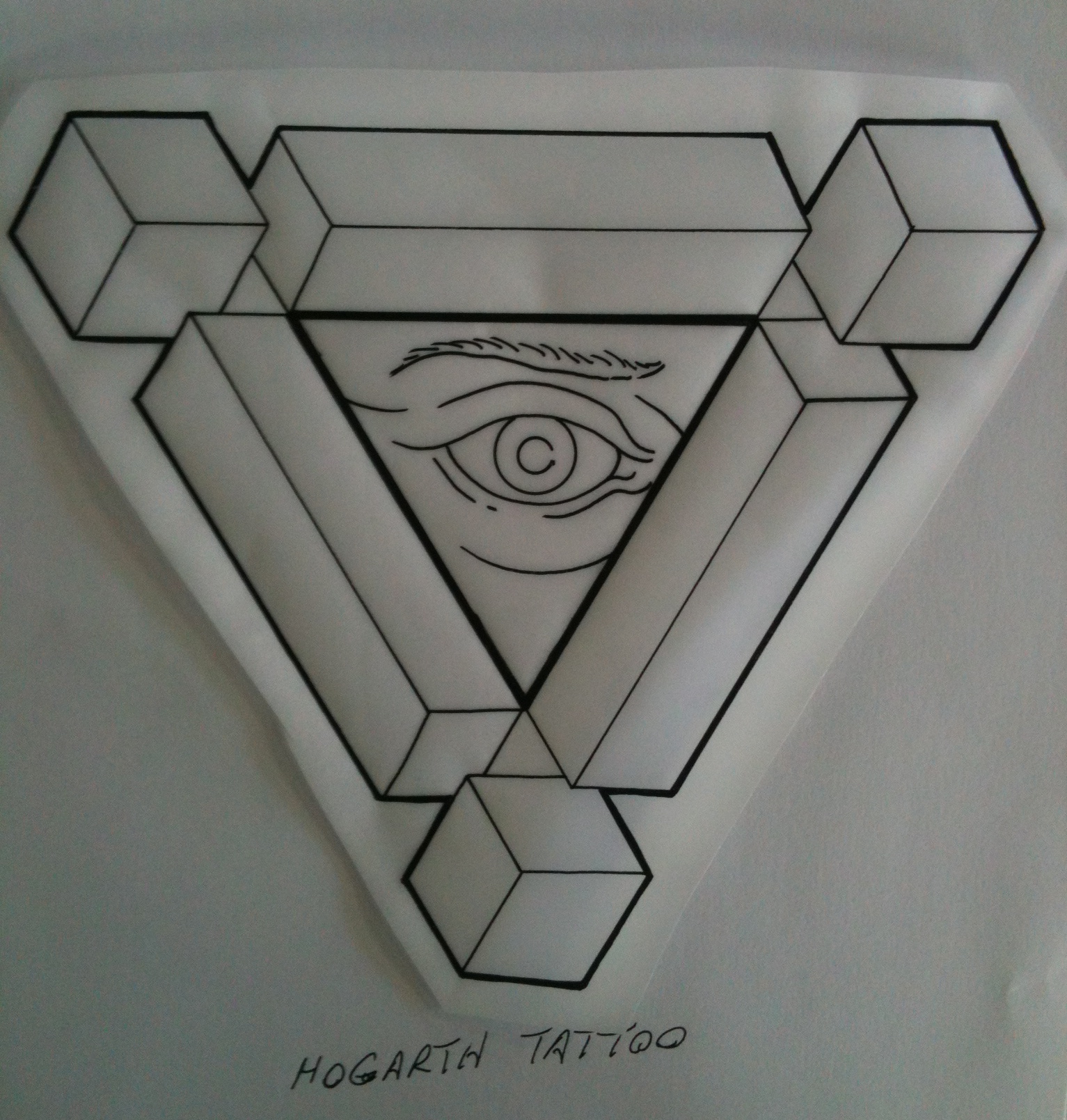 Pyramid Eye. The Eye of Providence Hand Drawn Engraving. All Seeing Eye  Tattoo Design. Concept of secret society. 8034005 Vector Art at Vecteezy