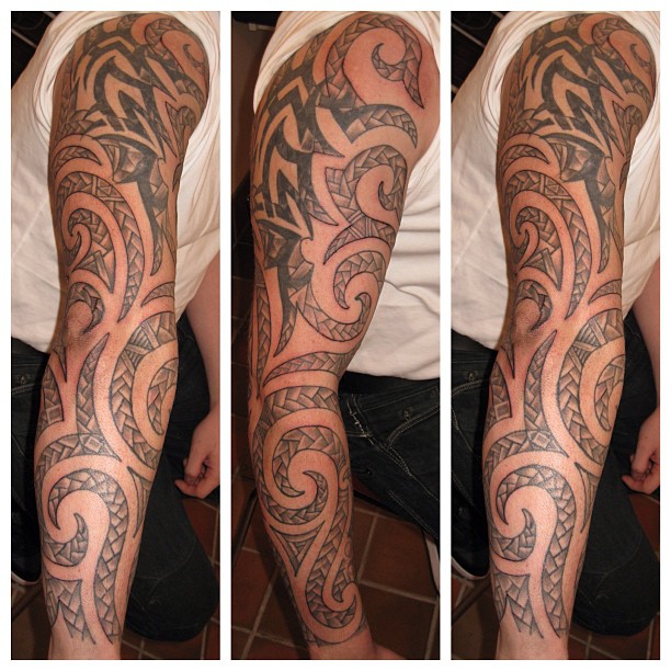 Irish Tattoo Sleeve Filler